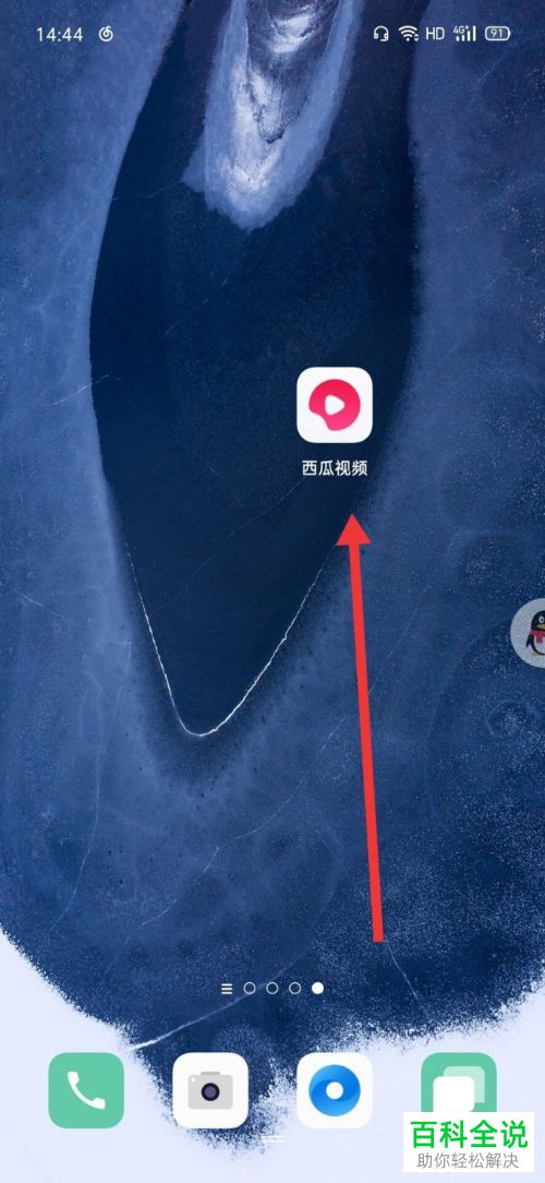 手机端西瓜视频APP如何更新到最新的版本