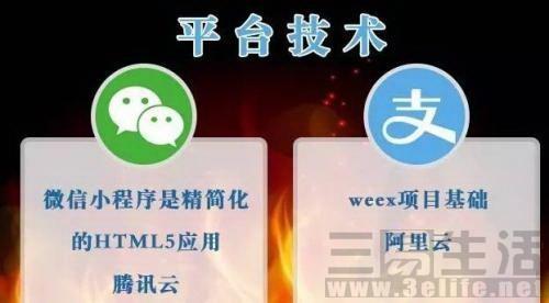 谁家的小程序强?支付宝与微信区别对比介绍