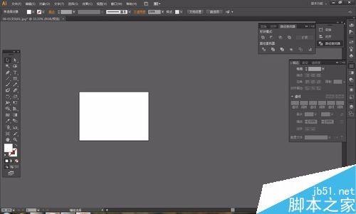 双击打开AI文件提示\