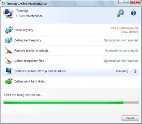世界顶尖系统优化工具TuneUp Utilities 2011基础教程