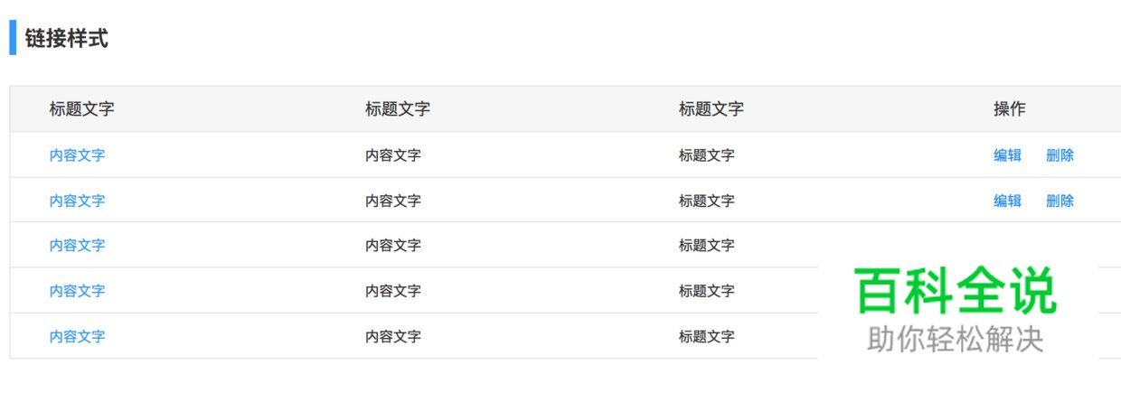 设计规范 | Web端设计组件篇－其他类