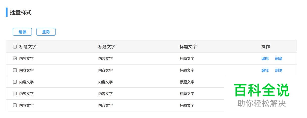 设计规范 | Web端设计组件篇－其他类