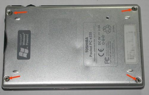 手机或者掌上电脑的触摸屏更换的图文教程