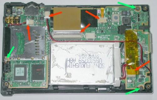 手机或者掌上电脑的触摸屏更换的图文教程