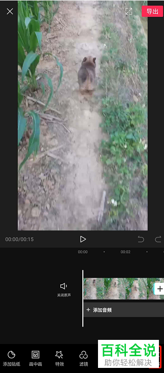 手机剪辑APP如何对视频亮度进行调整