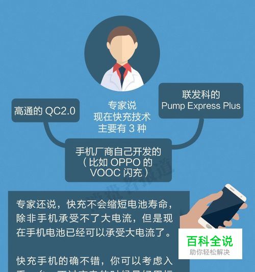手机快速充电技术原理！