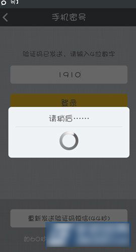 手机密号怎么使用 手机密号申请登陆方法教程图解