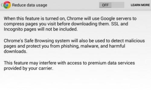 手机浏览器怎么节省流量