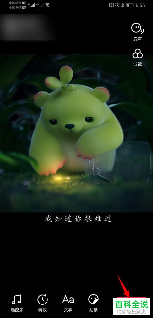 手机内怎么利用抖音来制作动态壁纸