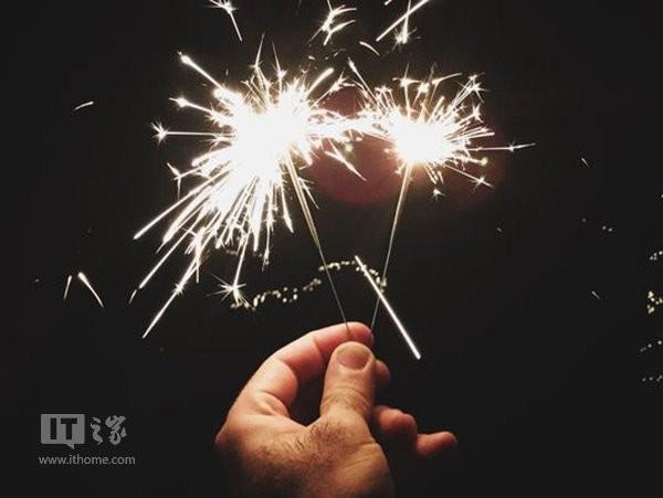 手机拍照技巧之拍下焰火表演