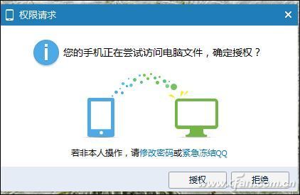 手机QQ如何远程访问PC数据