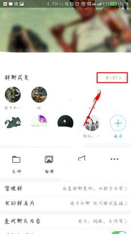 手机QQ不活跃群成员怎么快速清理?