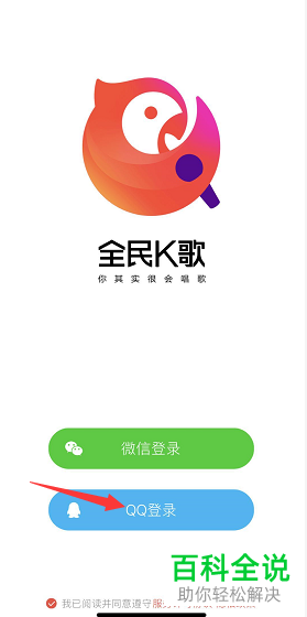 手机全民K歌怎么让手机型号不显示