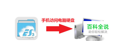 手机如何访问电脑硬盘之ES文件浏览器教程