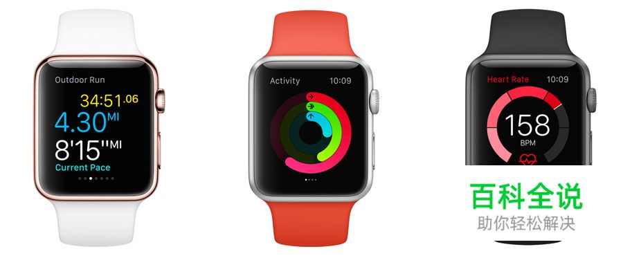 设计清晰的可穿戴设备界面