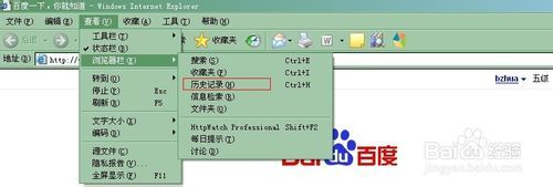 手机如何查询ie搜索记录?