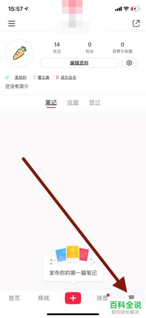 手机上的小红书APP怎么绑定apple账号