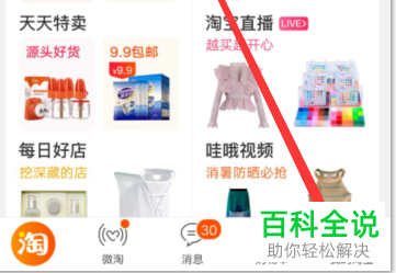 手机淘宝软件的实名通行证如何申请