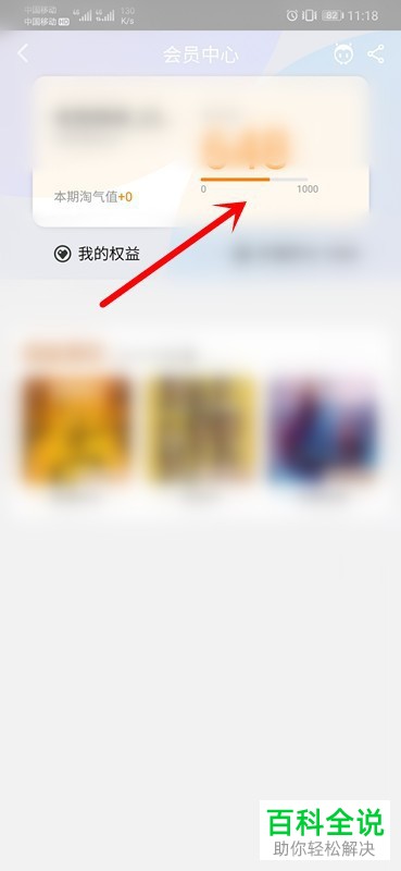 手机淘宝APP在哪查看自己的淘气值