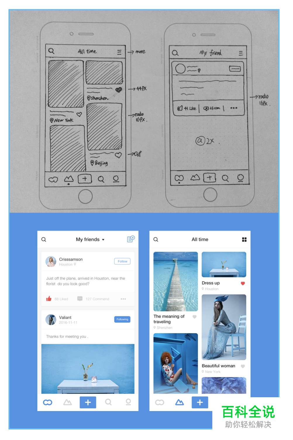 设计文章:UI视觉设计师突破和独立