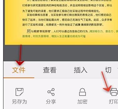 手机wps如何设置和打印ppt演示文稿