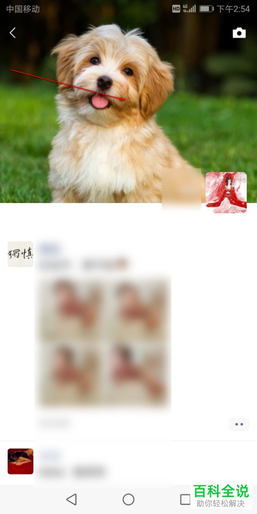 手机微信如何更改朋友圈封面图片