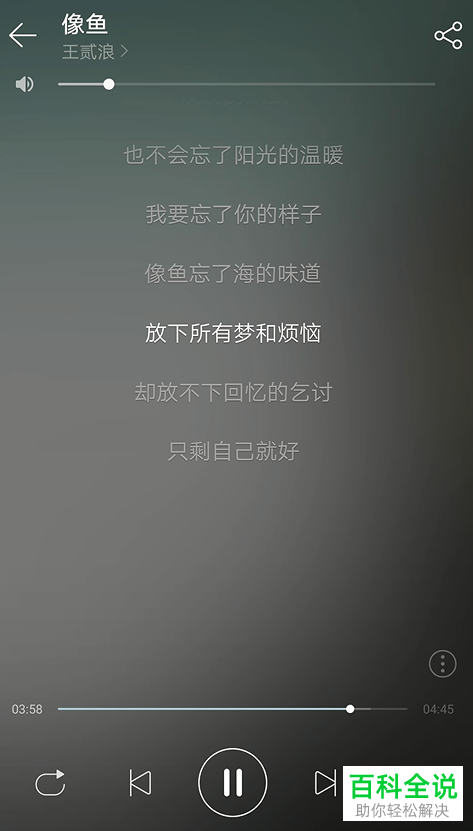 手机网易云音乐软件怎么生成歌词配图