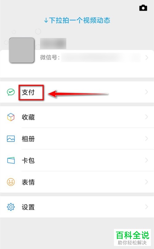 手机微信中钱包下的金额怎么设置隐藏