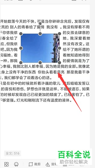 手机WPS怎么在文档中插入图片并设置环绕方式