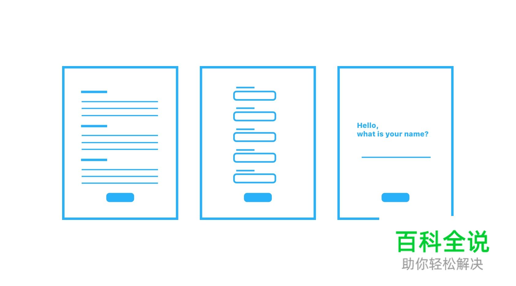 设计一份优秀表单，需要注意的三个要点