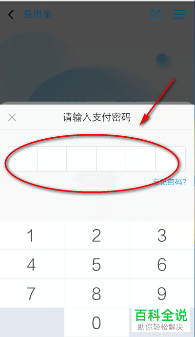 手机支付宝中如何领取并使用500元的备用金