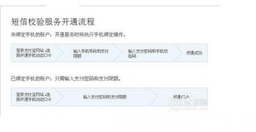 手机支付宝如何开通支付验证码