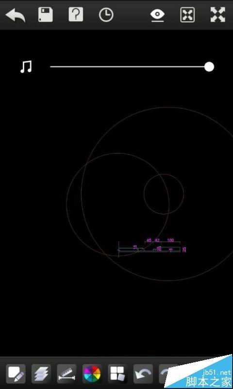 手机怎么看cad图纸? 手机接收并查看cad图纸的教程