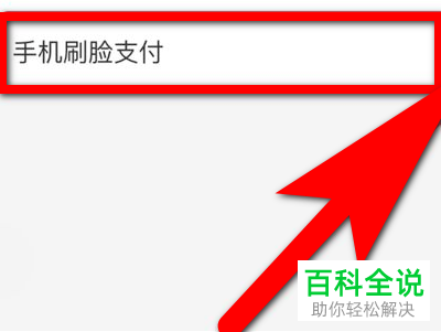 手机支付宝中蚂蚁借呗如何取消刷脸支付