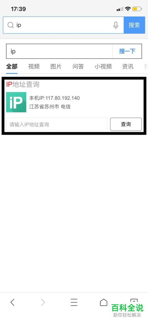 手机怎么查看自己的IP地址