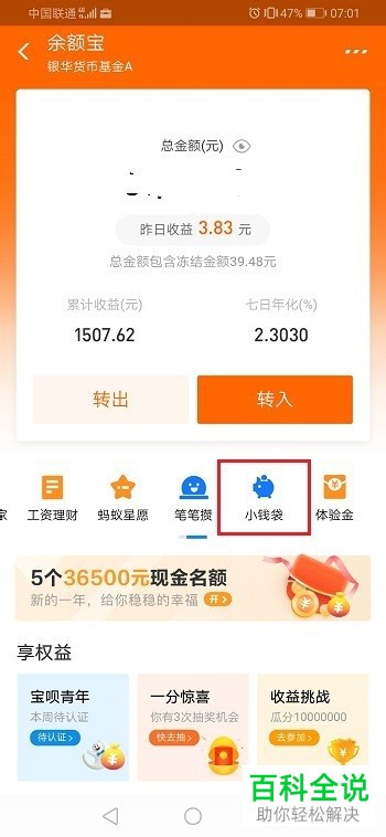 手机支付宝中的小钱袋是什么?该如何开通使用?