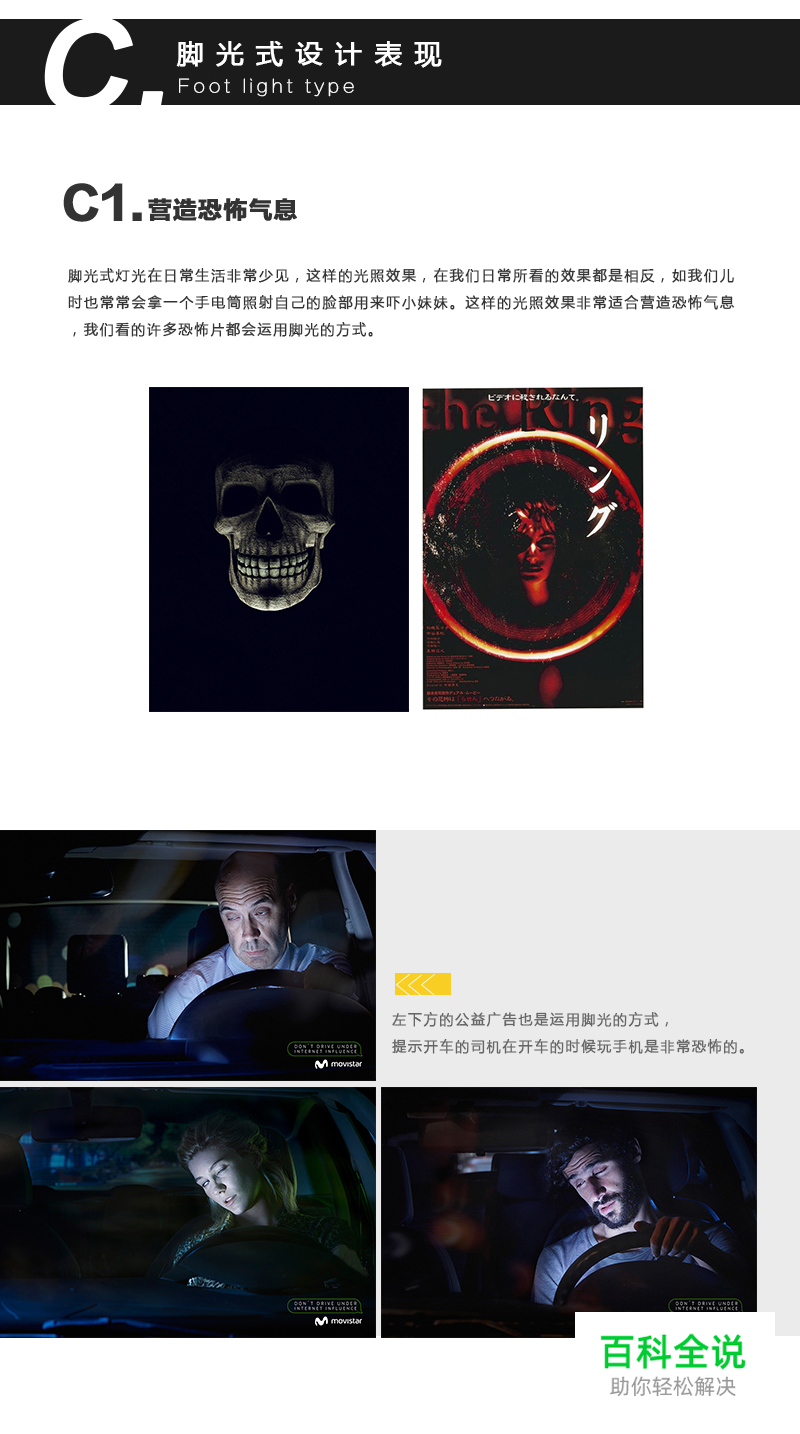 设计中的光影表现