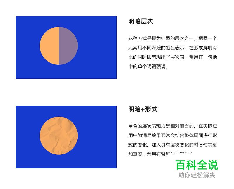 设计中如何营造画面的层次感