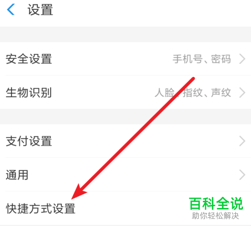 手机支付宝软件怎么把扫一扫功能放到手机桌面