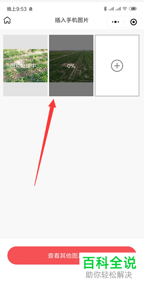 手机中的图片如何上传到WPS文档中