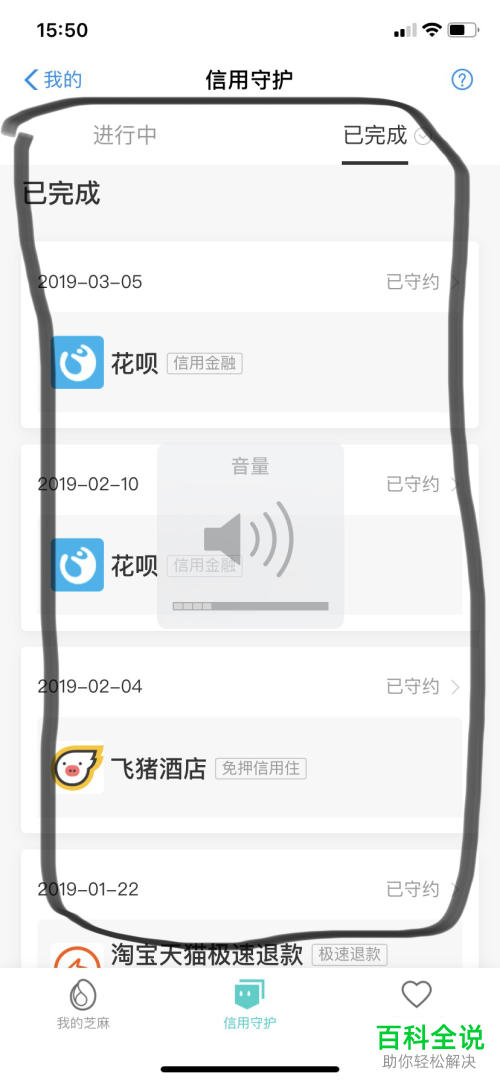 手机支付宝“信用守护”功能在哪？怎么查看守信次数