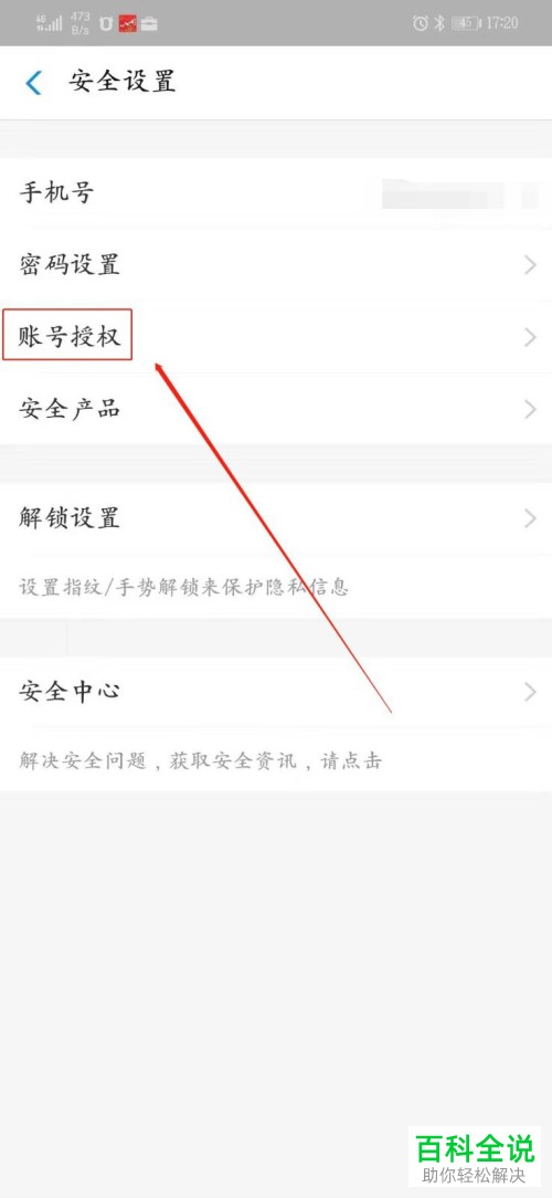 手机支付宝授权的应用如何查看？