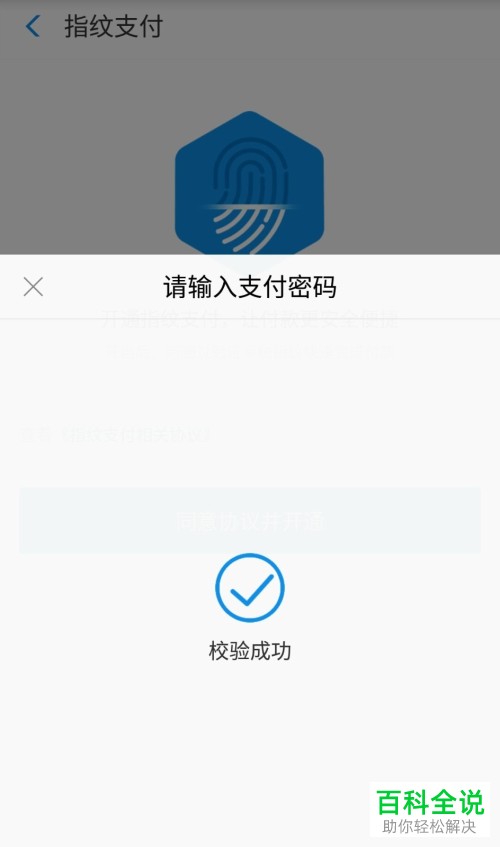 手机支付宝指纹支付功能怎么设置