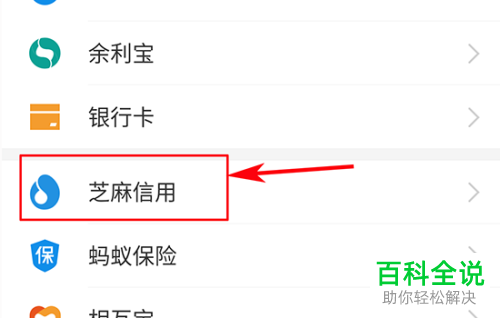 手机支付宝app中如何使用芝麻粒