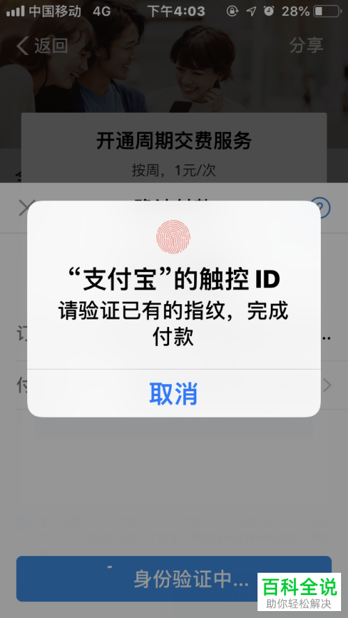手机支付宝全民保怎么进行开通