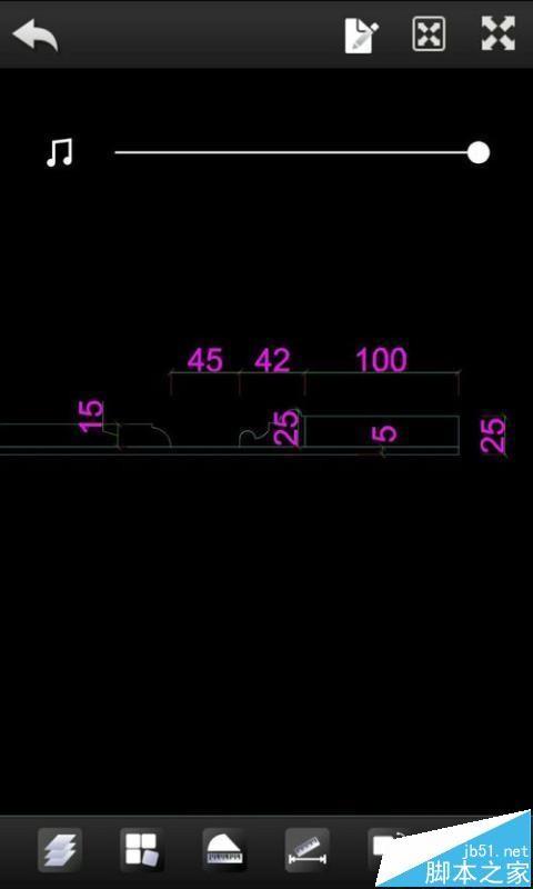 手机怎么看cad图纸? 手机接收并查看cad图纸的教程