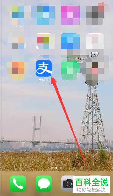 手机支付宝中的芝麻信用分如何去晒