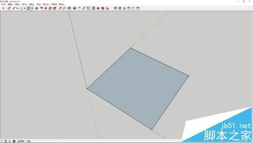 sketchup怎么画中国象棋桌子模型?