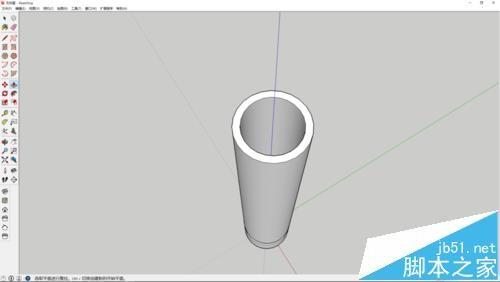 sketchup怎么画自动铅笔模型?