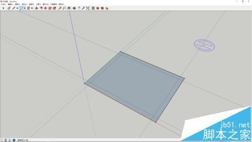 sketchup怎么绘制usb充电插头模型?